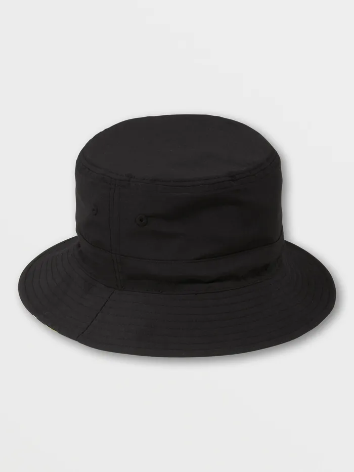 Volcom Hats and Beanies Wild Streak Reversible Bucket Hat 8211 Black Black 8211 Womens
