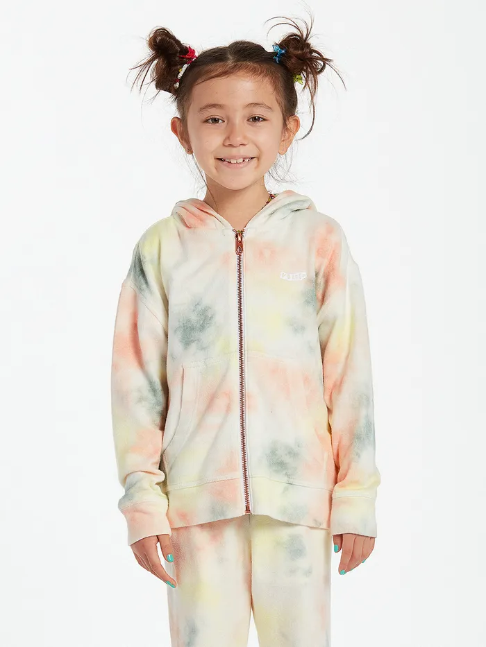 Volcom Hoodies and Sweatshirts Girls Lived In Lounge Zip Fleece 8211 Multi Multi 8211 Girls Volcom Hoodies and Sweatshirts Girls Lived In Lounge Zip Fleece 8211 Multi Multi 8211 Girls