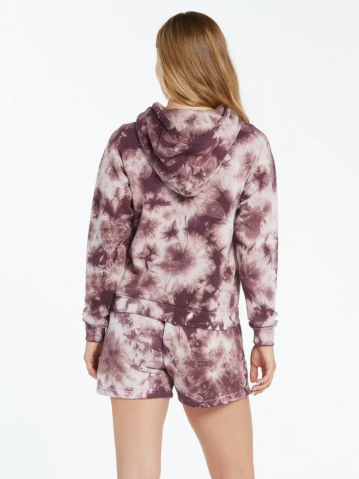 Volcom Hoodies and Sweatshirts Truly Stokin Hoodie 8211 Multi Multi 8211 Womens
