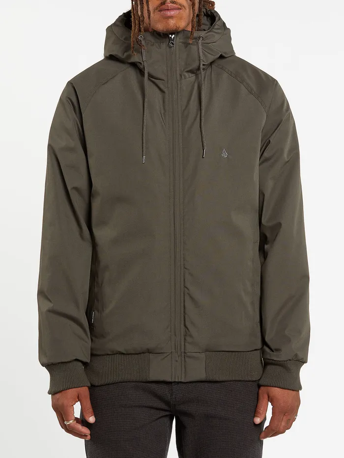 Volcom Jackets Hernan 5K Jacket 8211 Lead Lead 8211 Mens