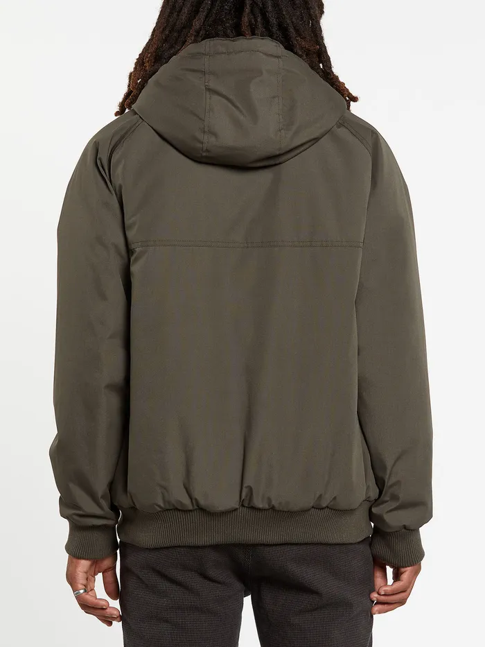 Volcom Jackets Hernan 5K Jacket 8211 Lead Lead 8211 Mens