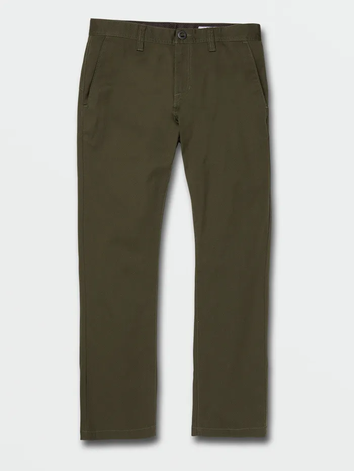 Volcom Pants Frickin Modern Stretch Pants 8211 Duffle Bag Duffle Bag 8211 Mens