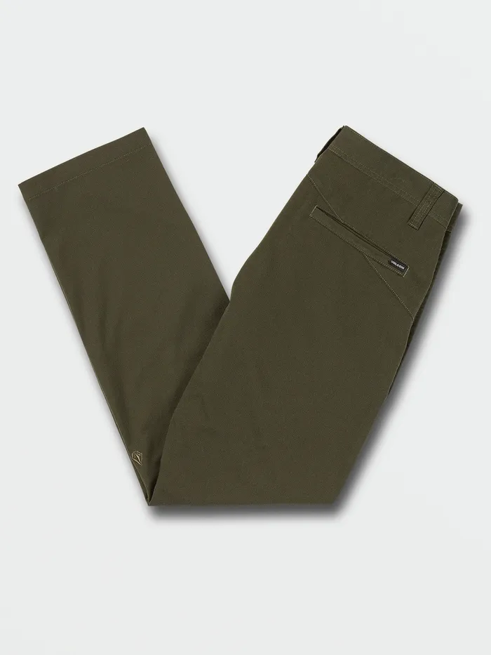 Volcom Pants Frickin Modern Stretch Pants 8211 Duffle Bag Duffle Bag 8211 Mens