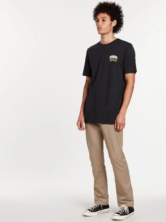 Volcom Pants Frickin Modern Stretch Pants 8211 Khaki Khaki 8211 Mens