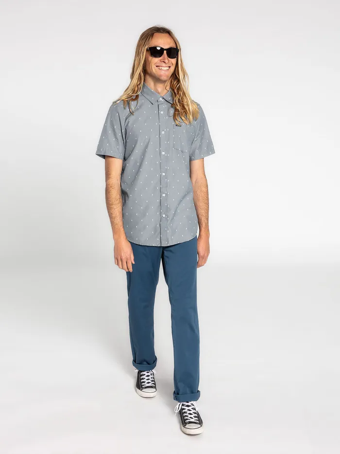 Volcom Pants Frickin Modern Stretch Pants 8211 Smokey Blue Smokey Blue 8211 Mens