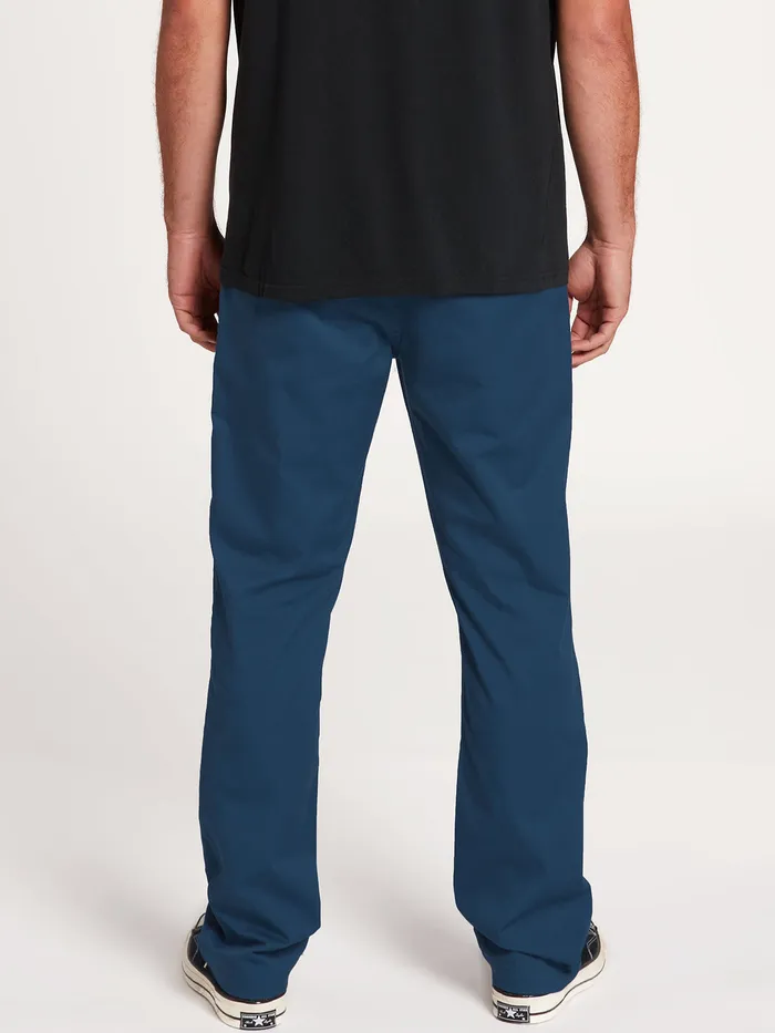 Volcom Pants Frickin Modern Stretch Pants 8211 Smokey Blue Smokey Blue 8211 Mens