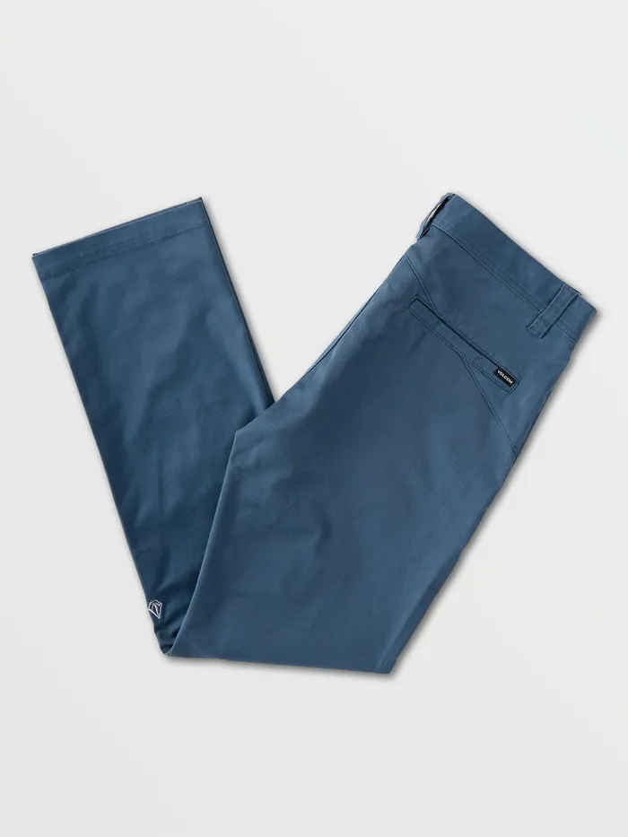 Volcom Pants Frickin Modern Stretch Pants 8211 Smokey Blue Smokey Blue 8211 Mens