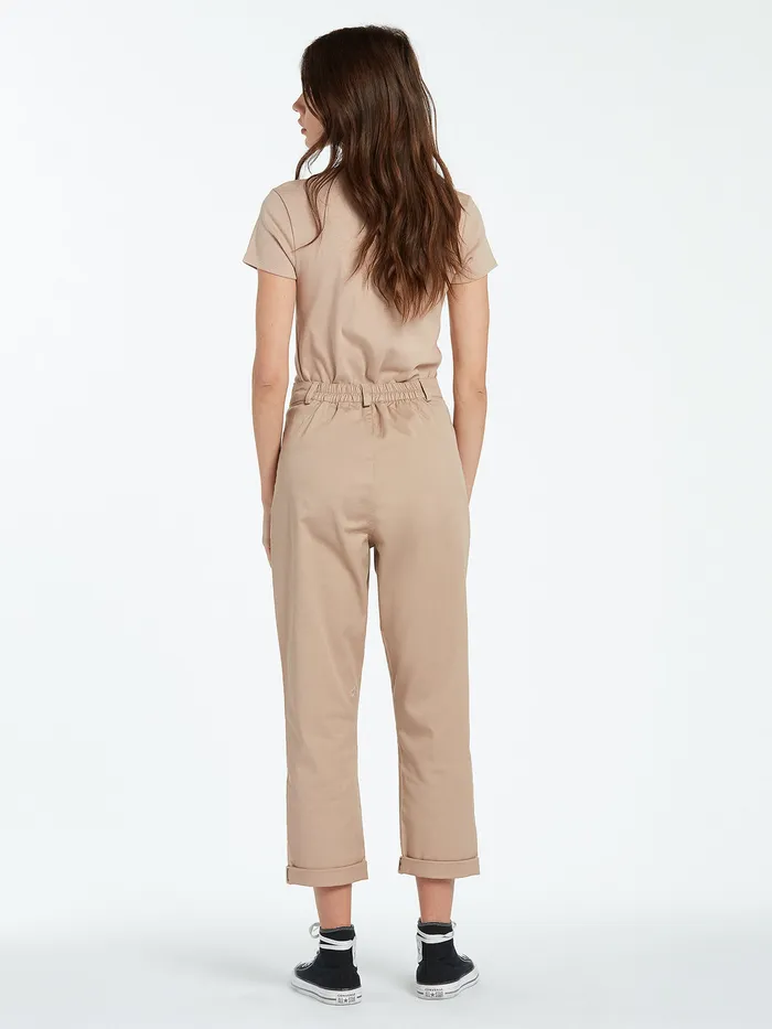 Volcom Pants Frochickie Trouser 8211 Stone Stone 8211 Womens