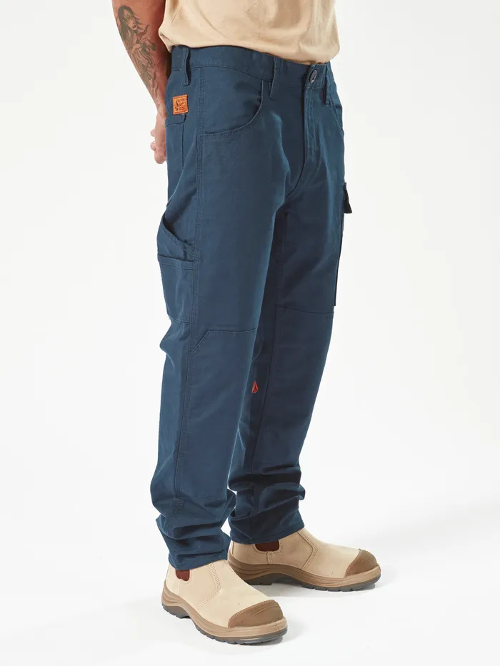 Volcom Pants Volcom Workwear Caliper Pants 8211 Navy Navy 8211 Mens