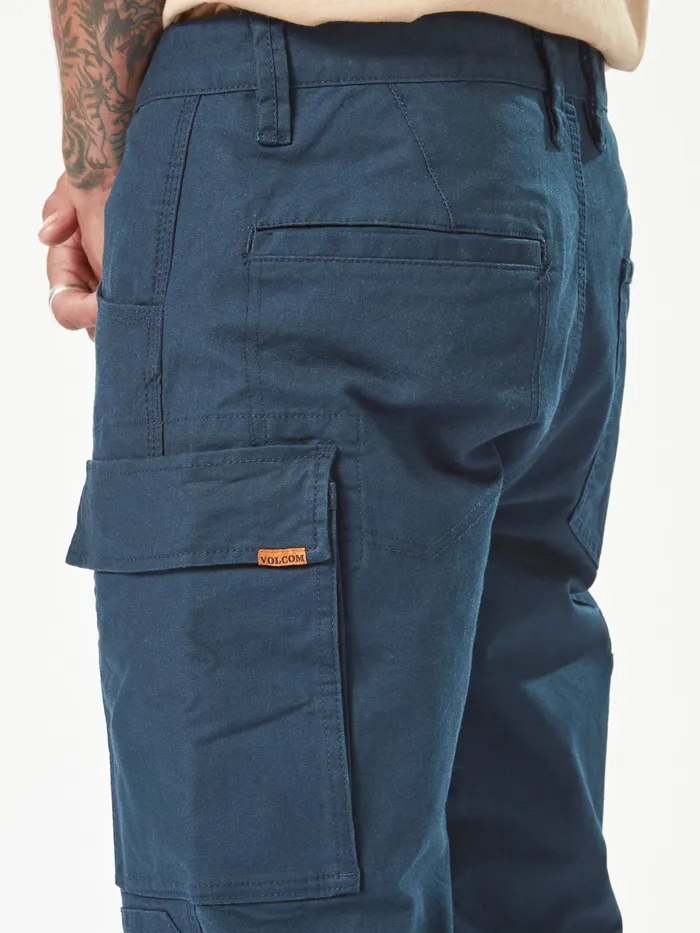 Volcom Pants Volcom Workwear Caliper Pants 8211 Navy Navy 8211 Mens