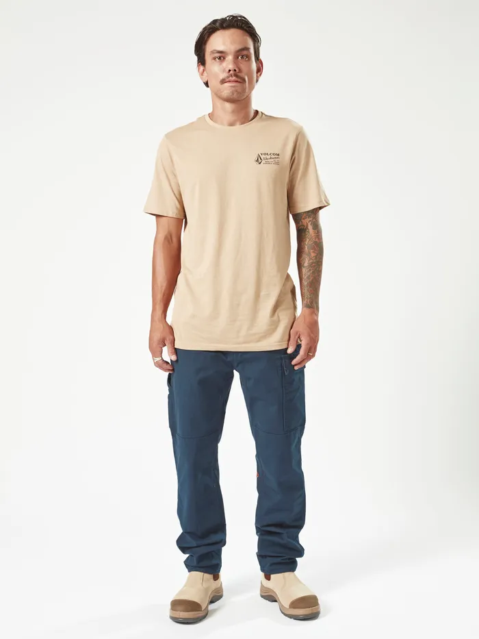Volcom Pants Volcom Workwear Caliper Pants 8211 Navy Navy 8211 Mens