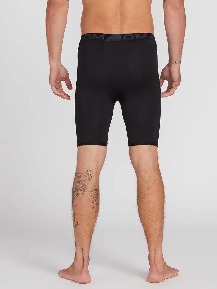 Volcom Rashguards JJ039s Chones 8211 Black Black 8211 Mens