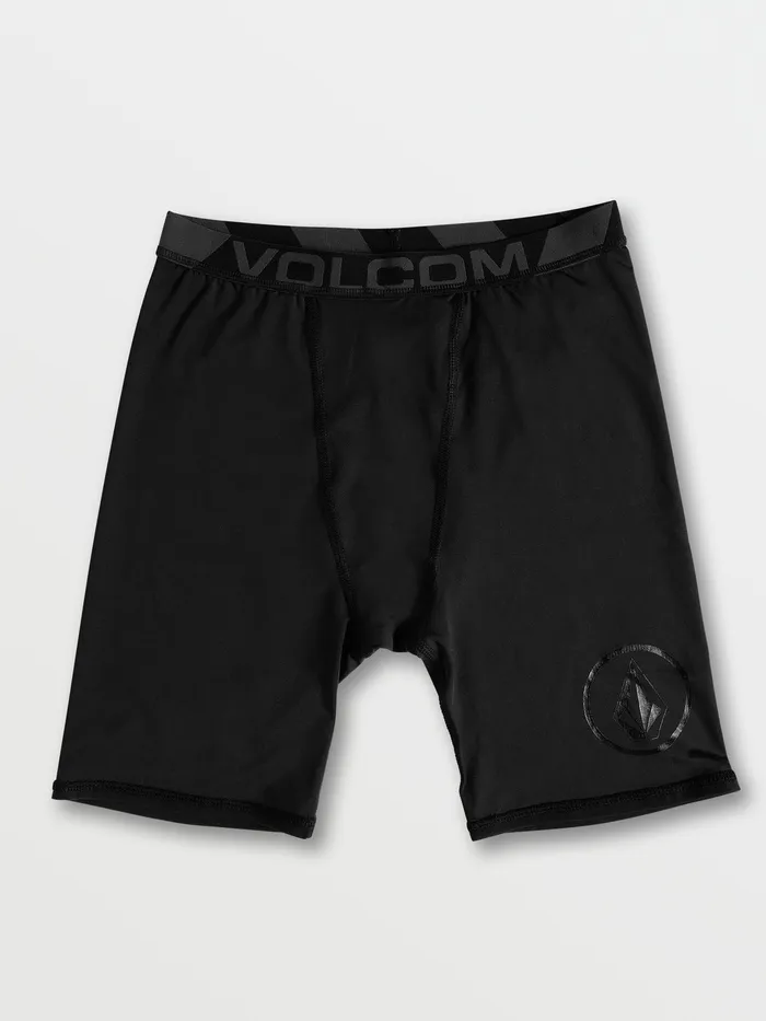 Volcom Rashguards JJ039s Chones 8211 Black Black 8211 Mens