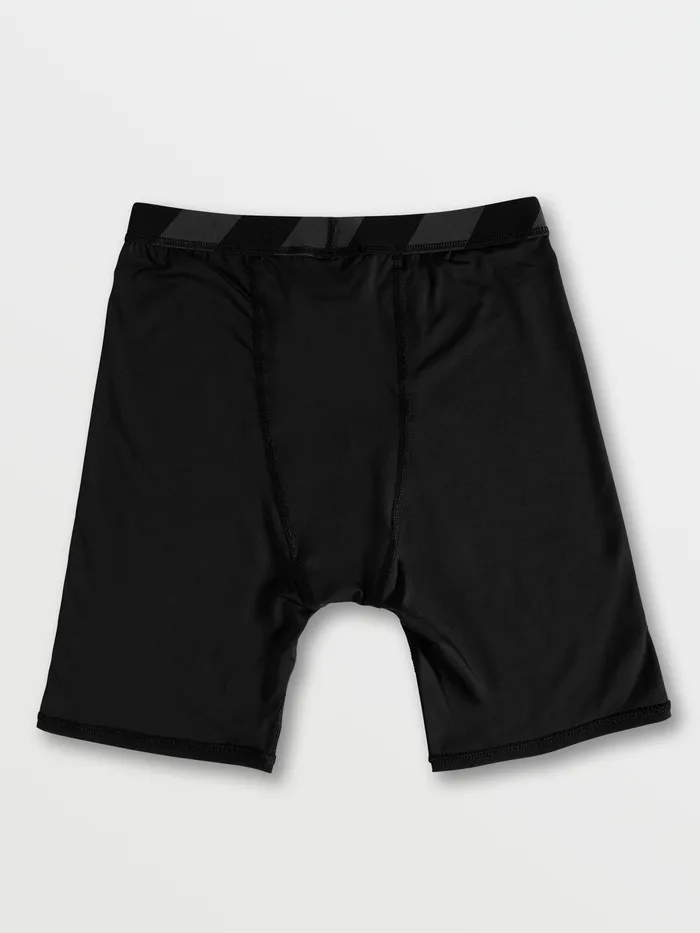 Volcom Rashguards JJ039s Chones 8211 Black Black 8211 Mens