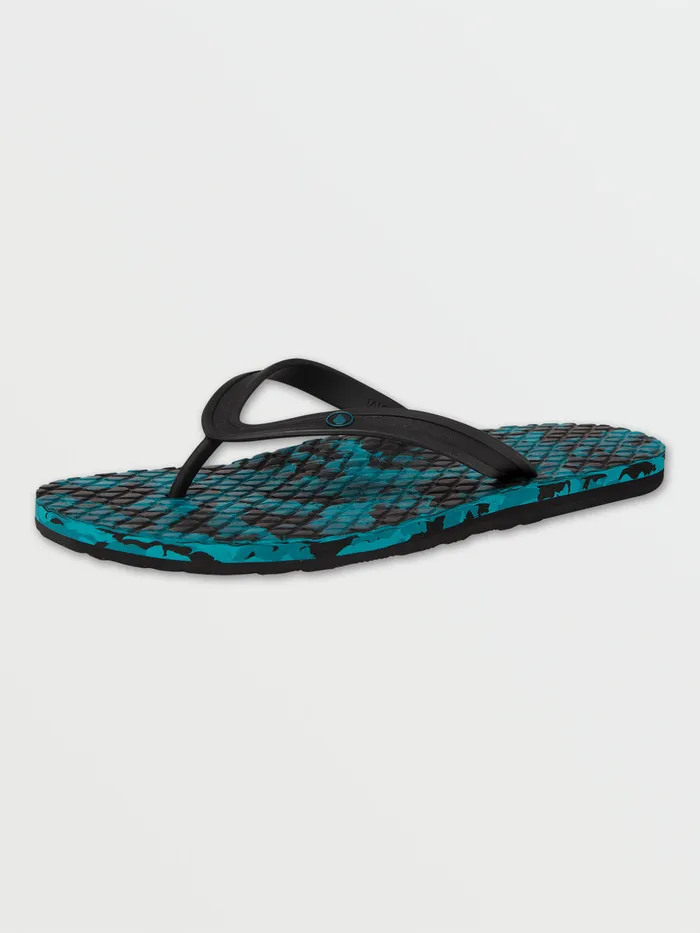 Volcom Sandals Eco Concourse Sandals 8211 Spruce Green Spruce Green 8211 Mens