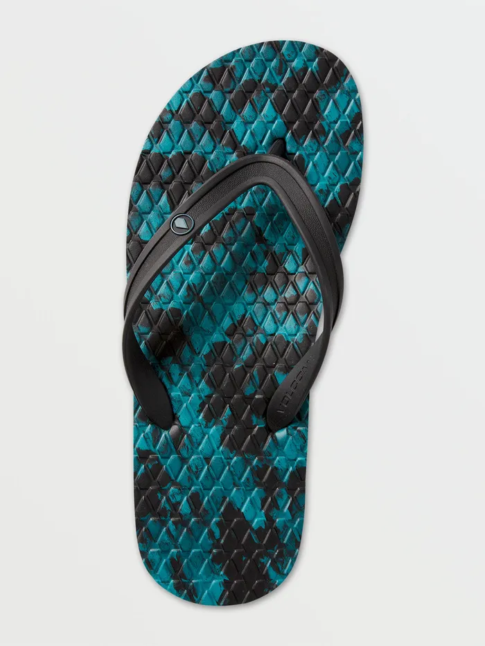 Volcom Sandals Eco Concourse Sandals 8211 Spruce Green Spruce Green 8211 Mens