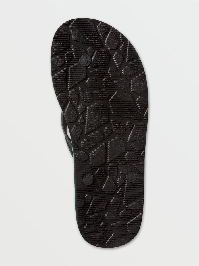 Volcom Sandals Eco Concourse Sandals 8211 Spruce Green Spruce Green 8211 Mens