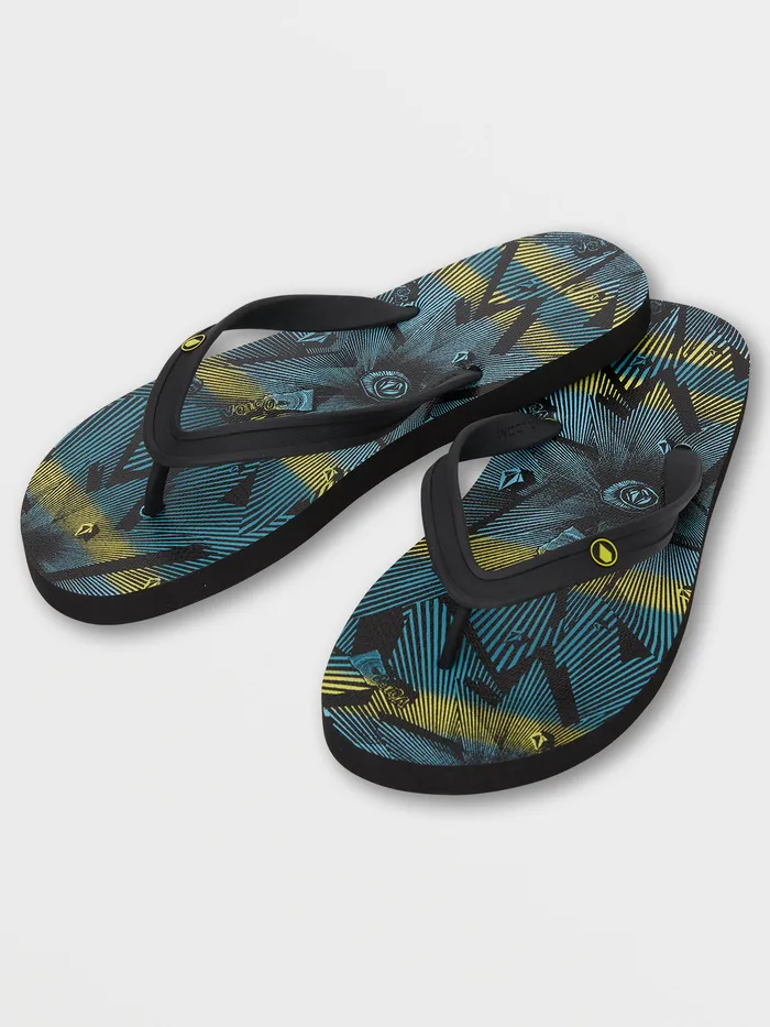 Volcom Sandals Rocker 2 Sandals 8211 Lime Lime 8211 Mens