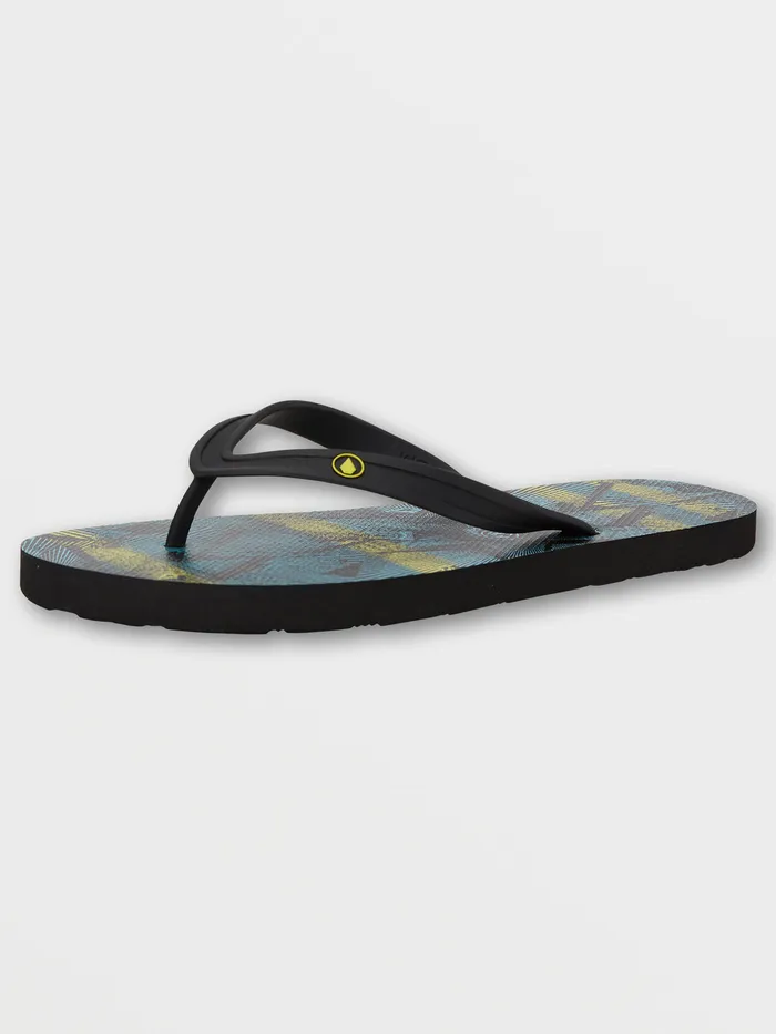 Volcom Sandals Rocker 2 Sandals 8211 Lime Lime 8211 Mens