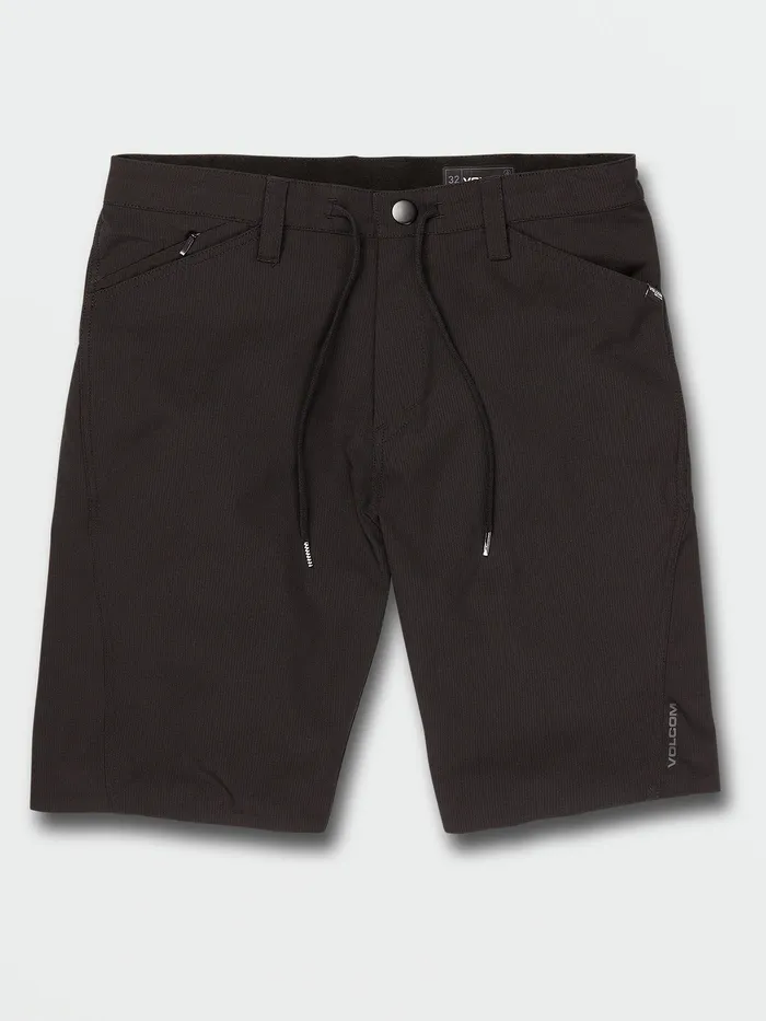 Volcom Shorts 91 Trails Hybrid Shorts 8211 Black Black 8211 Mens