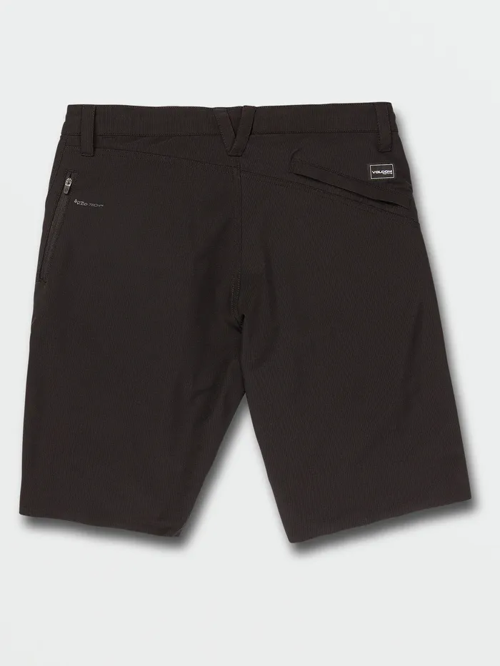Volcom Shorts 91 Trails Hybrid Shorts 8211 Black Black 8211 Mens