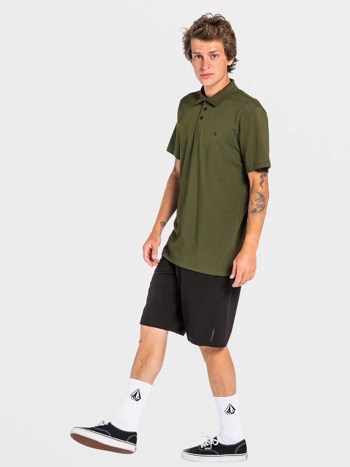 Volcom Shorts 91 Trails Hybrid Shorts 8211 Black Black 8211 Mens