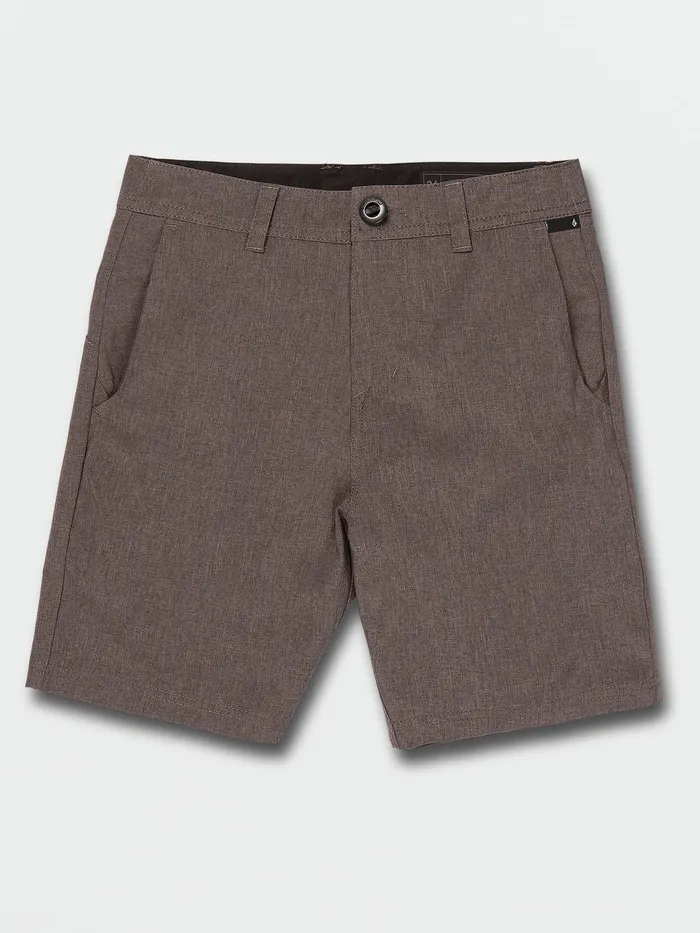 Volcom Shorts Big Boys Frickin Cross Shred Static Shorts 8211 Charcoal Heather Charcoal Heather 8211 Boys Volcom Shorts Big Boys Frickin Cross Shred Static Shorts 8211 Charcoal Heather Charcoal Heather 8211 Boys