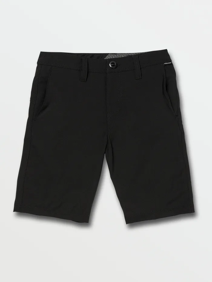 Volcom Shorts Big Boys Frickin Surf N039 Turf Static Shorts 8211 Blackout Black Out 8211 Boys Volcom Shorts Big Boys Frickin Surf N039 Turf Static Shorts 8211 Blackout Black Out 8211 Boys