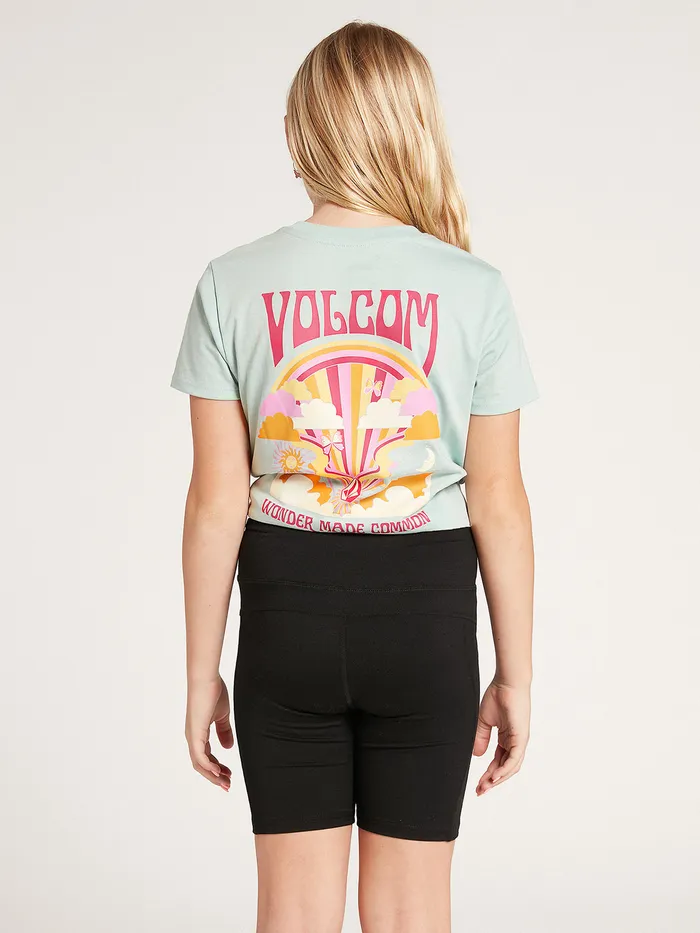 Volcom Shorts Girls Lived In Lounge Bike Shorts 8211 Black Black 8211 Girls