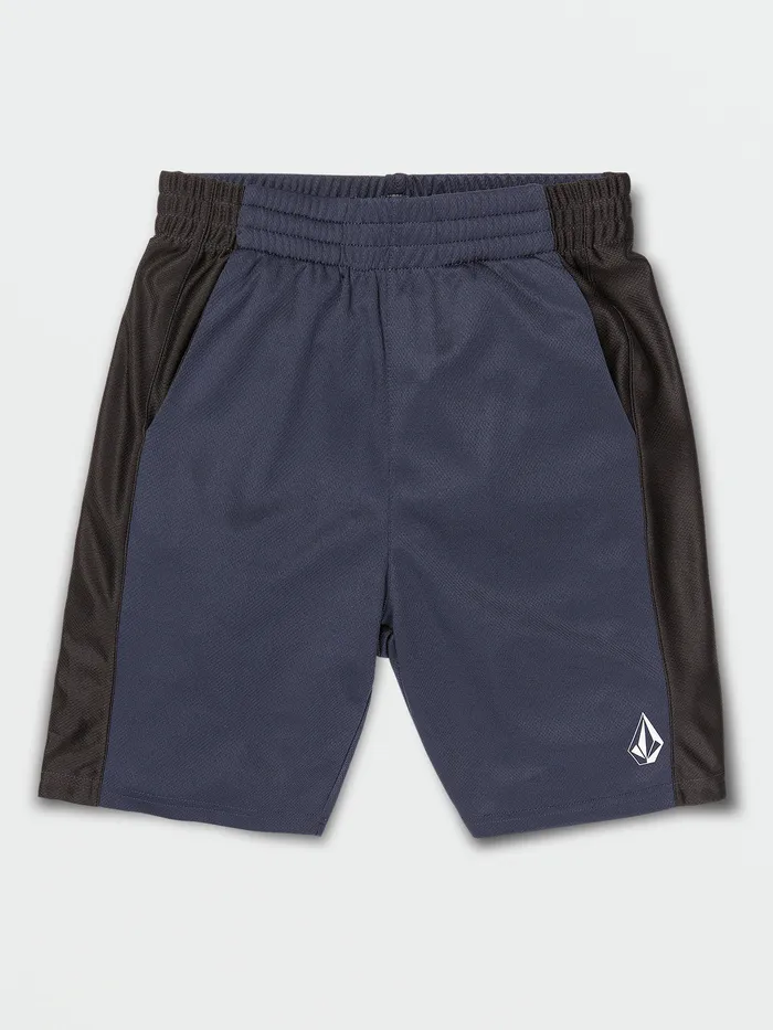 Volcom Shorts Little Boys Cawloon Mesh Elastic Waist Shorts 8211 Navy Navy 8211 Boys