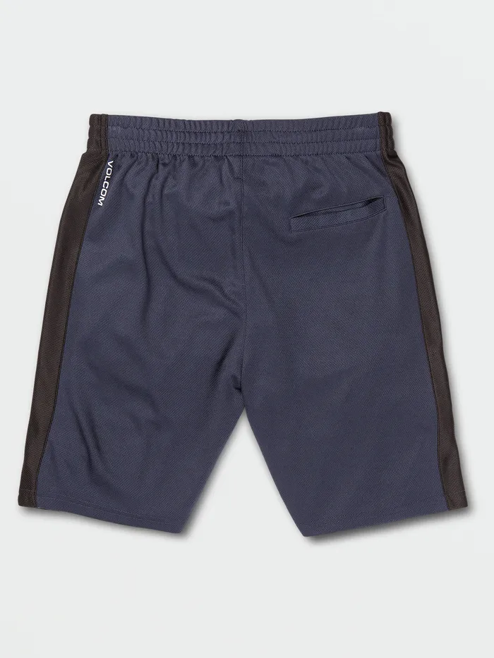 Volcom Shorts Little Boys Cawloon Mesh Elastic Waist Shorts 8211 Navy Navy 8211 Boys