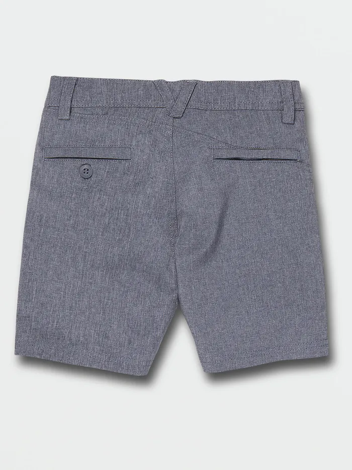 Volcom Shorts Little Boys Frickin Cross Shred Static Shorts 8211 Navy Navy 8211 Boys