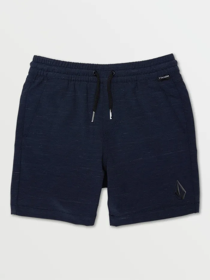 Volcom Shorts Little Boys Understoned Elastic Waist Hybrid Shorts 8211 Navy Navy 8211 Boys Volcom Shorts Little Boys Understoned Elastic Waist Hybrid Shorts 8211 Navy Navy 8211 Boys