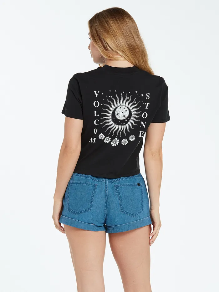 Volcom Shorts Sunday Strut Shorts 8211 Airforce Blue Airforce Blue 8211 Womens