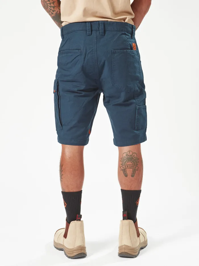 Volcom Shorts Volcom Workwear Caliper Work Shorts 8211 Navy Navy 8211 Mens