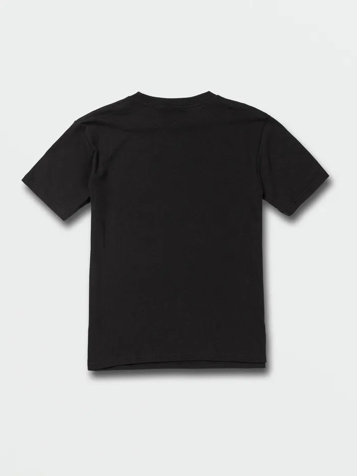 Volcom TShirts and Tanks Big Boys Dedliner Short Sleeve Tee 8211 Black Black 8211 Boys
