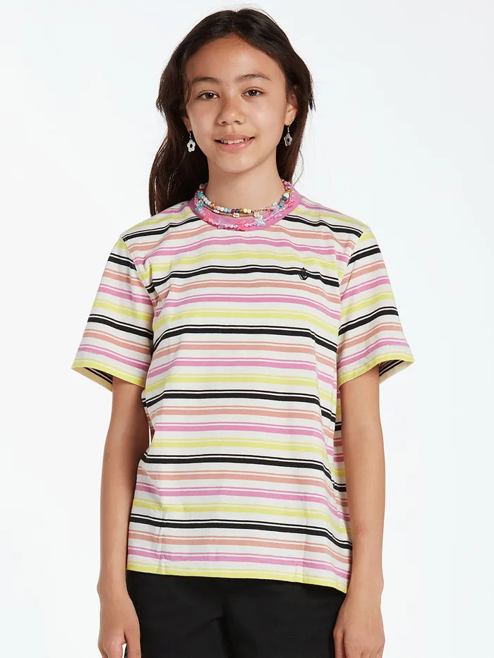 Volcom TShirts and Tanks Girls Flash Of Light Short Sleeve 8211 Fuschia Fuschia 8211 Girls Volcom TShirts and Tanks Girls Flash Of Light Short Sleeve 8211 Fuschia Fuschia 8211 Girls