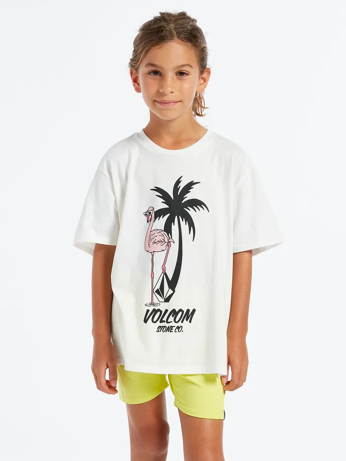 Volcom TShirts and Tanks Girls Truly Stoked Boyfriend Tee 8211 Star White Star White 8211 Girls Volcom TShirts and Tanks Girls Truly Stoked Boyfriend Tee 8211 Star White Star White 8211 Girls