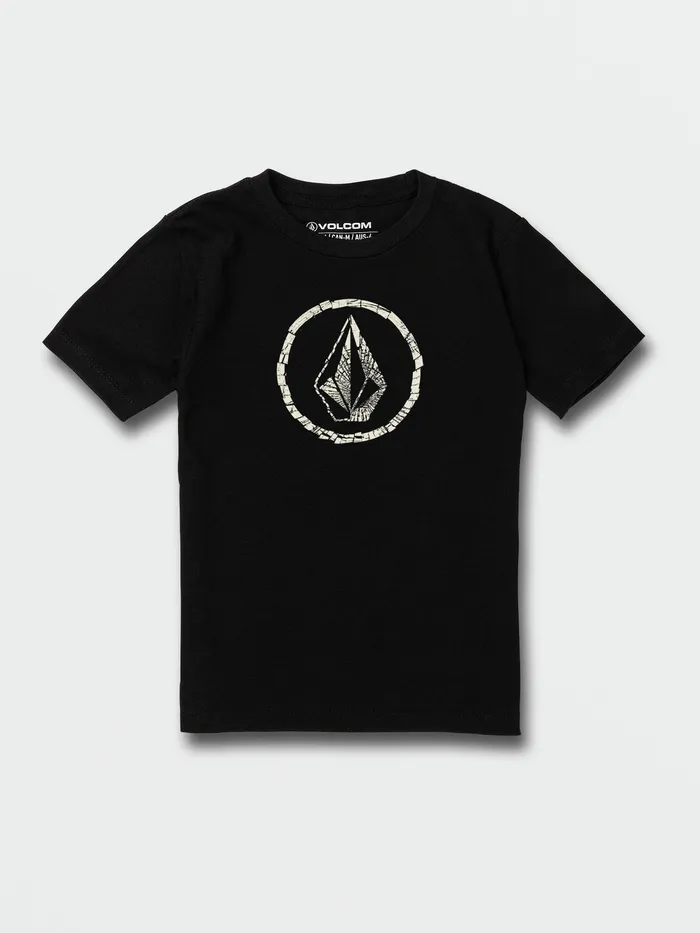 Volcom TShirts and Tanks Little Boys Circle Stones Short Sleeve Tee 8211 Black Combo Black Combo 8211 Boys Volcom TShirts and Tanks Little Boys Circle Stones Short Sleeve Tee 8211 Black Combo Black Combo 8211 Boys