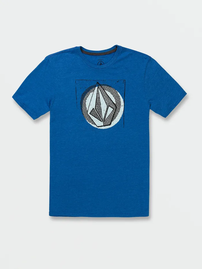 Volcom TShirts and Tanks Shifterrr Short Sleeve Tee 8211 Royal Royal 8211 Mens