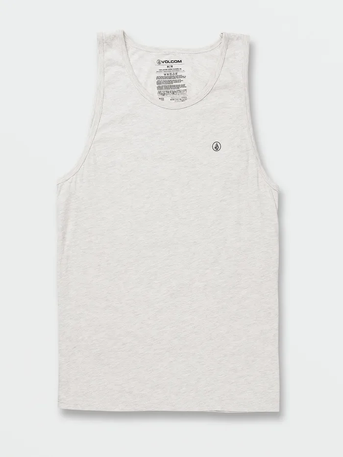 Volcom TShirts and Tanks Solid Heather Tank 8211 Bone Heather Bone Heather 8211 Mens