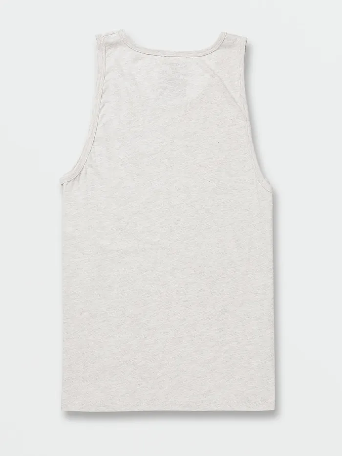 Volcom TShirts and Tanks Solid Heather Tank 8211 Bone Heather Bone Heather 8211 Mens