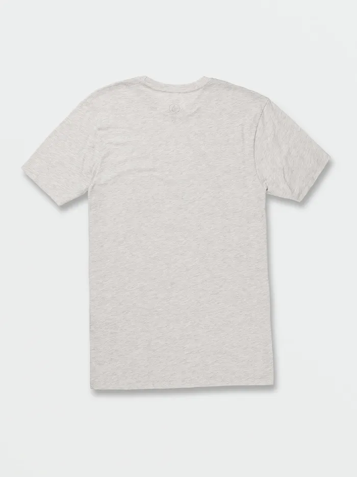 Volcom TShirts and Tanks Tristone Short Sleeve Tee Tee 8211 Bone Heather Bone Heather 8211 Mens
