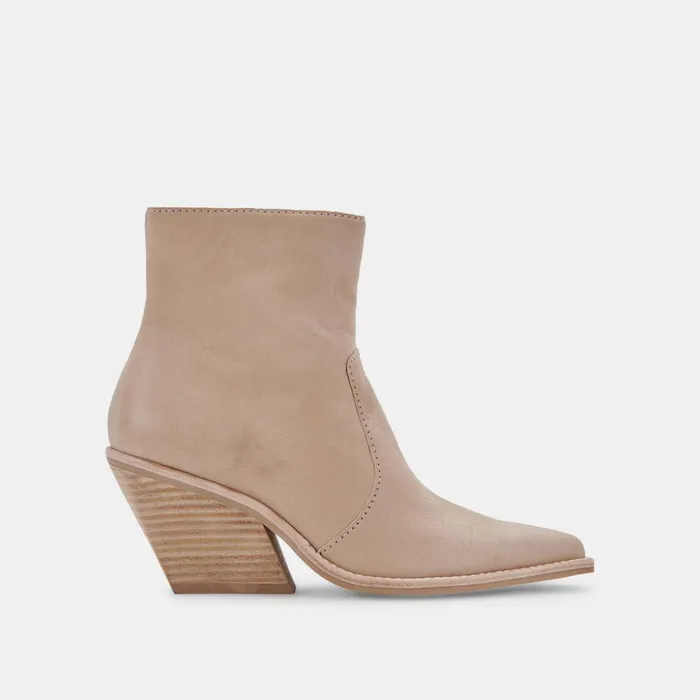 Volli Boots Dune Nubuck Women Dolce Vita Boots and Booties