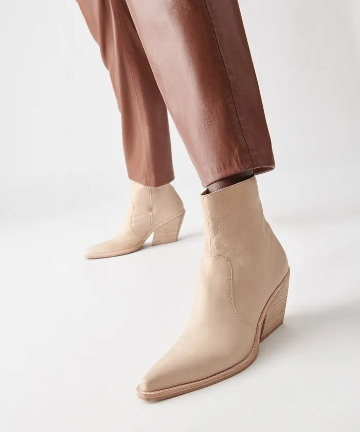 Volli Boots Dune Nubuck Women Dolce Vita Boots and Booties