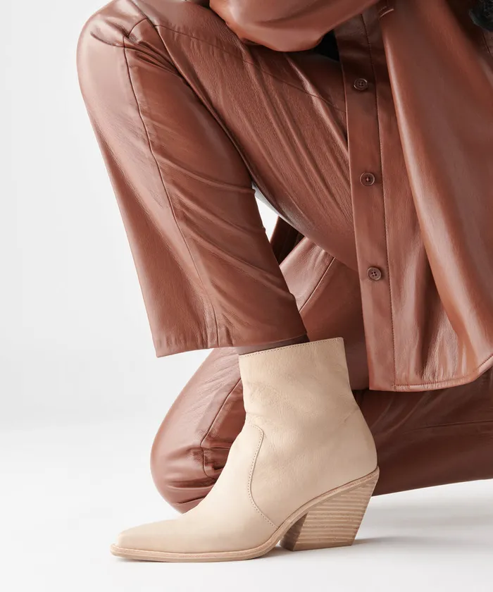 Volli Boots Dune Nubuck Women Dolce Vita Boots and Booties