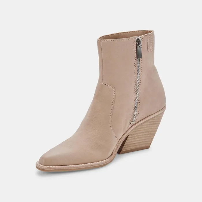 Volli Boots Dune Nubuck Women Dolce Vita Boots and Booties