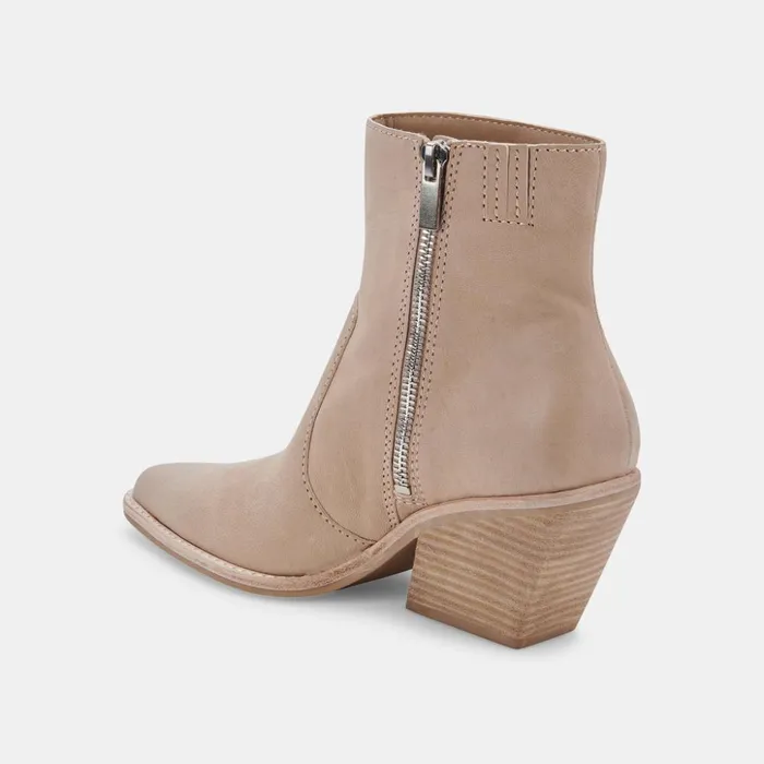 Volli Boots Dune Nubuck Women Dolce Vita Boots and Booties