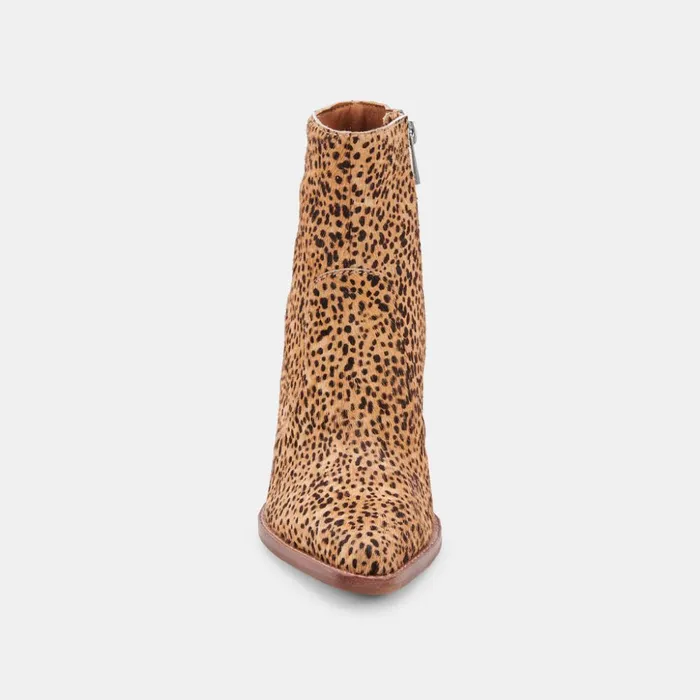 Volli Boots Leopard Calf Hair Women Dolce Vita Boots and Booties