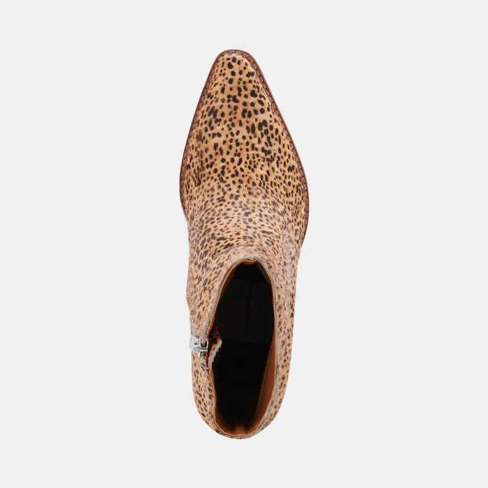 Volli Boots Leopard Calf Hair Women Dolce Vita Boots and Booties